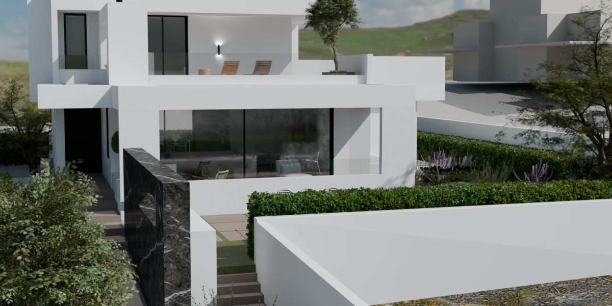 Νέα διώροφη κατοικία